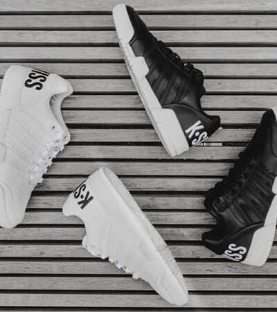 K-Swiss Gstaad Big Logo Trainers