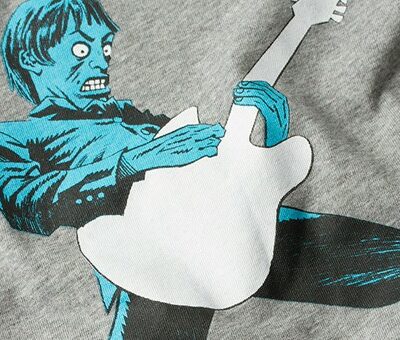 Pretty Green x The White Guitar T-Shirts