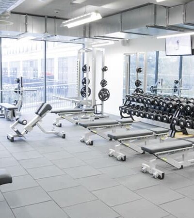 A Gym With Its Own MMA Cage Just Opened In London