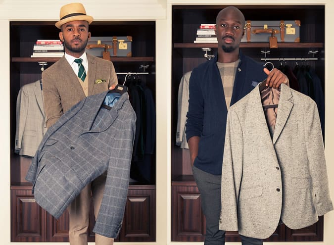 Hackett London 10Men1City Campaign Participants