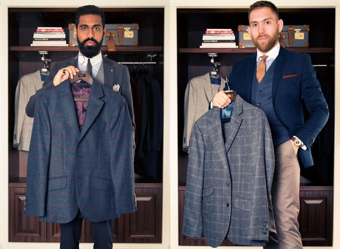 Hackett London 10Men1City Campaign Participants