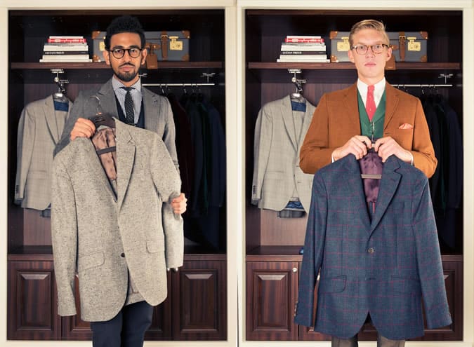 Hackett London 10Men1City Campaign Participants