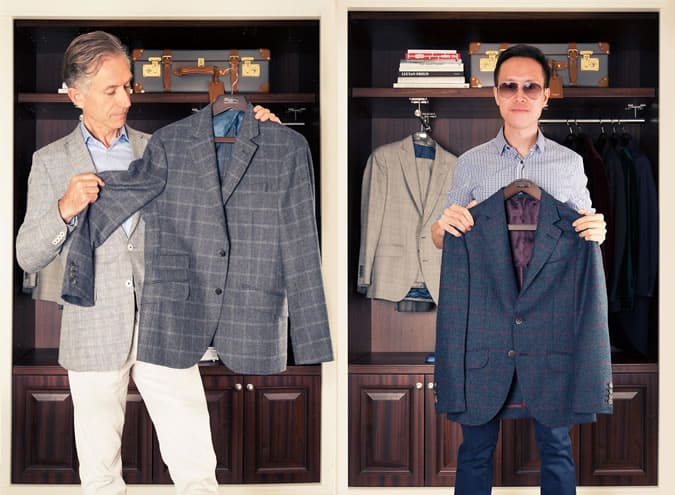 Hackett London 10Men1City Campaign Participants