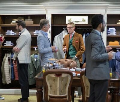 Hackett London 10Men1City Campaign