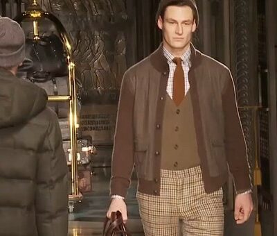 Hackett AW14 – London Collections: MEN