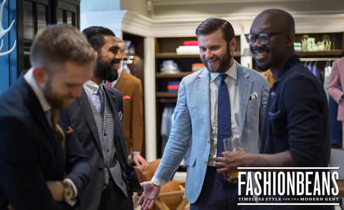 Hackett London 10Men1City Campaign Launch