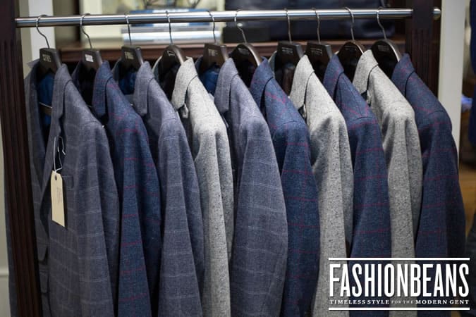 Hackett London 10Men1City Campaign Launch