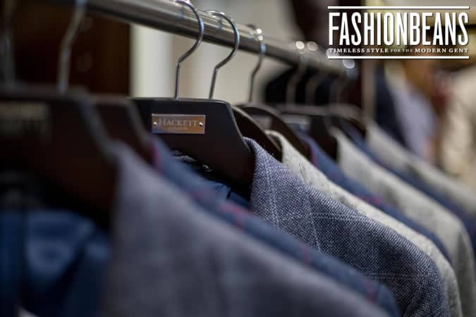 Hackett London 10Men1City Campaign Launch