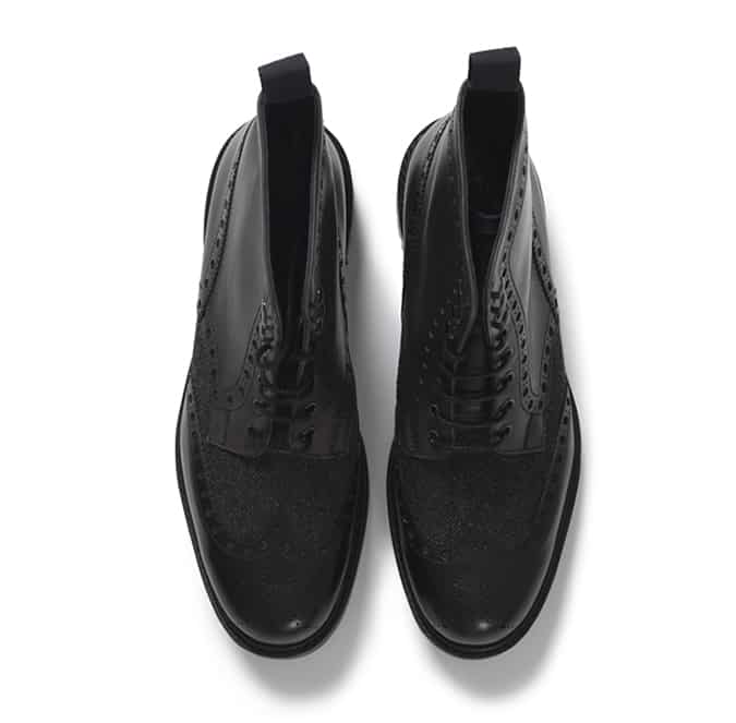 Hackett x Joseph Cheaney & Sons and Fox Brothers