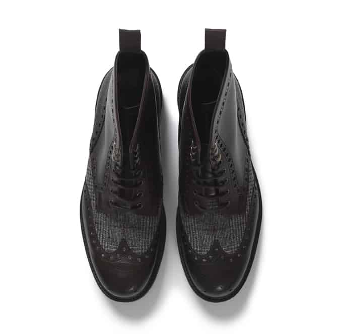 Hackett x Joseph Cheaney & Sons and Fox Brothers