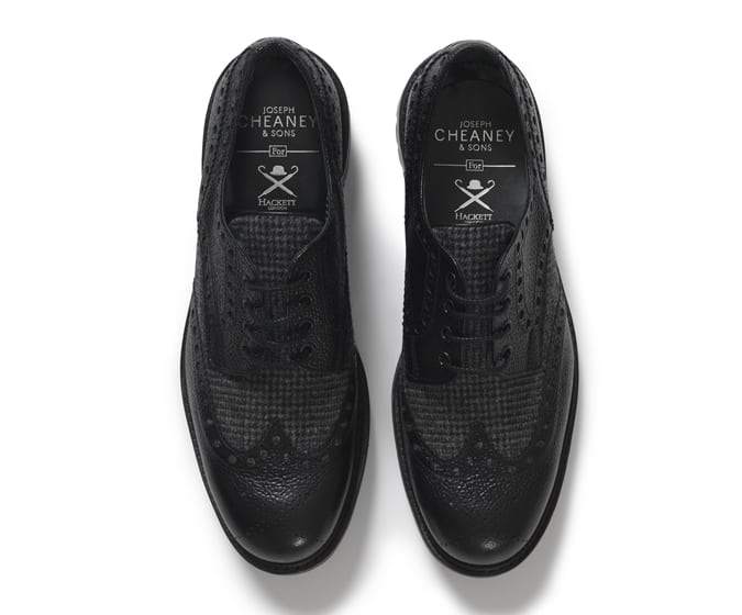 Hackett x Joseph Cheaney & Sons and Fox Brothers