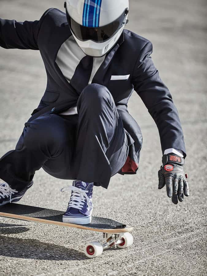 Hackett And Williams Racing Suit