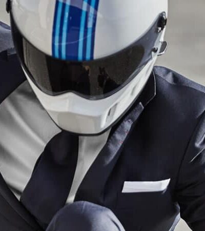 The Hackett And Williams Racing Suit