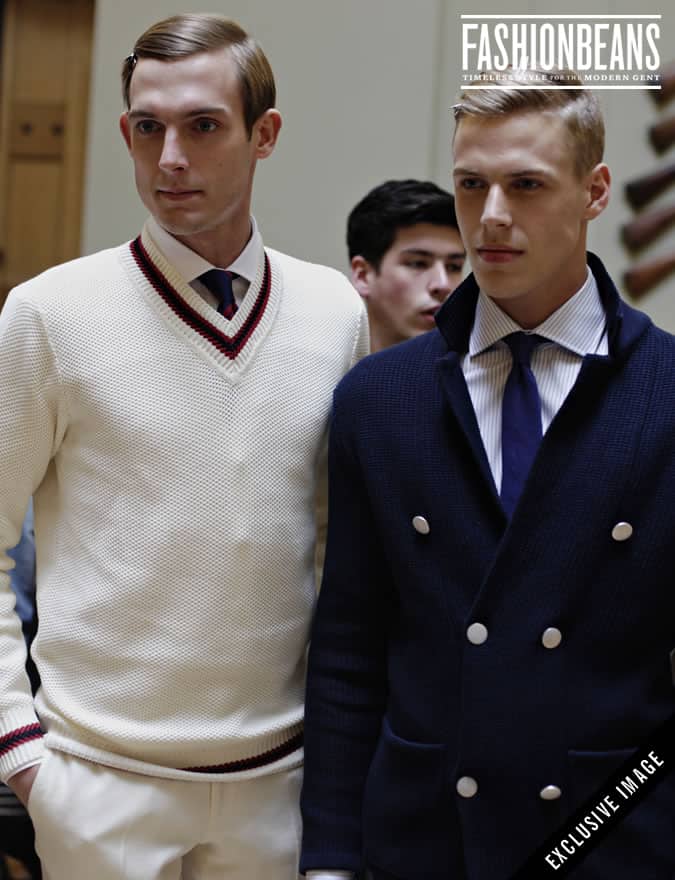 Hackett SS15