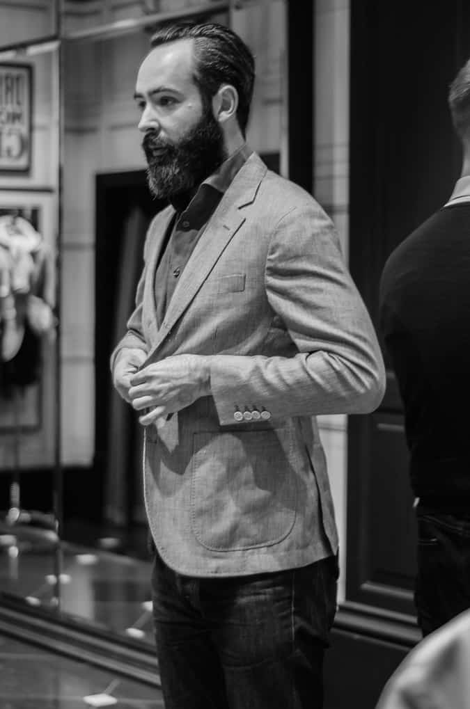 Hackett x Sartorial 7