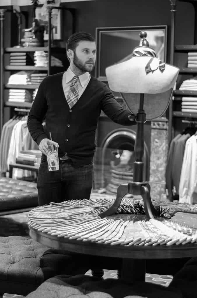 Hackett x Sartorial 7