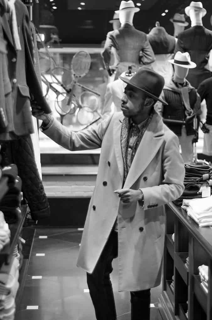 Hackett x Sartorial 7