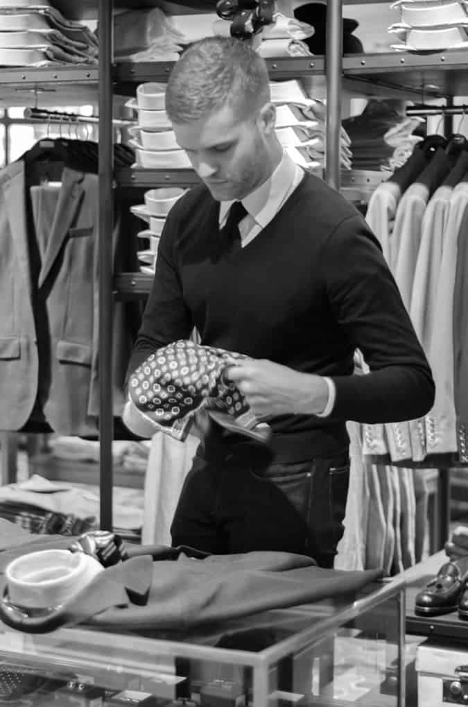 Hackett x Sartorial 7