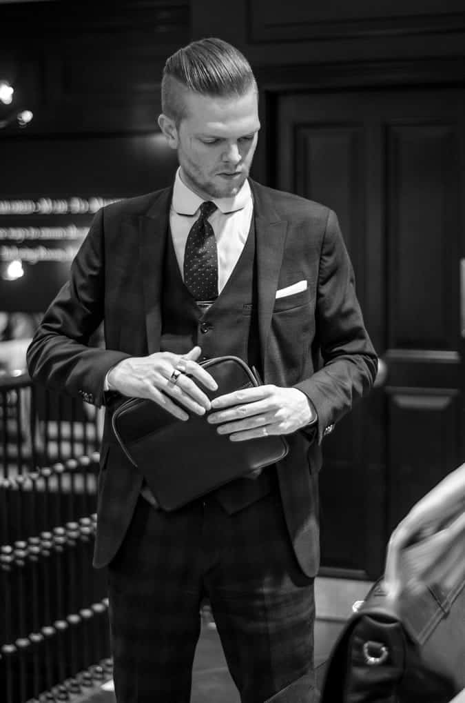 Hackett x Sartorial 7
