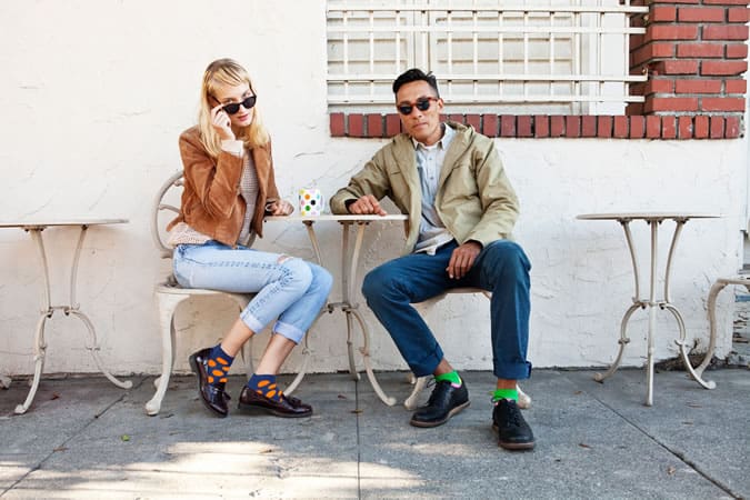 Happy Socks AW14 Lookbook