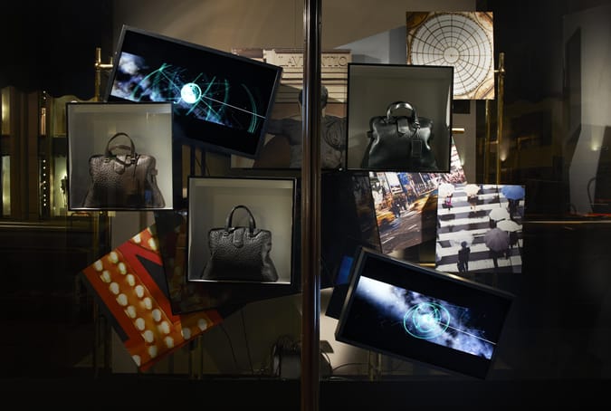 Ermengildo Zegna Couture Harrods Windows Project