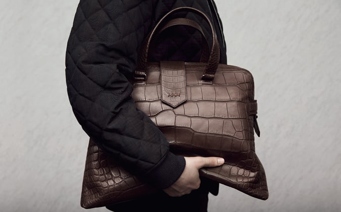 Ermengildo Zegna Couture Harrods Windows Project