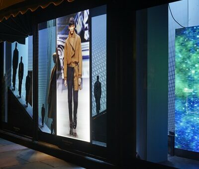 Ermengildo Zegna Couture Harrods Windows Project