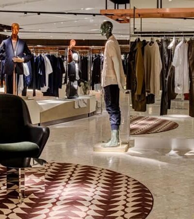 Harvey Nichols Revamps Its Menswear Space