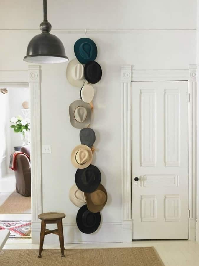 Try using your clothing and accessories as pieces of art