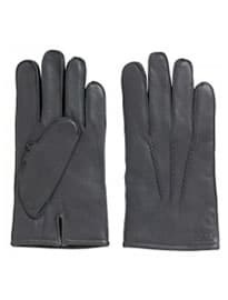 Leather Gloves Haindt1 In Lambskin By Boss