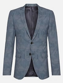 Patterned Extra Slim-fit Suit