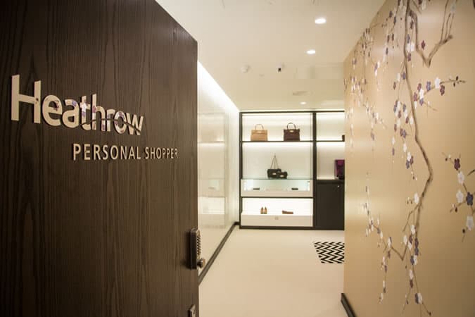 Heathrow Debuts Personal Shopping Service