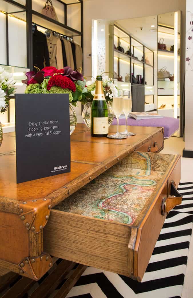 Heathrow Debuts Personal Shopping Service