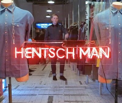 Hentsch Man XXXMas Pop-up Shop