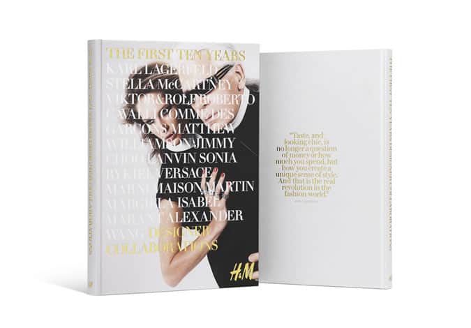 H&M Commemorative Book