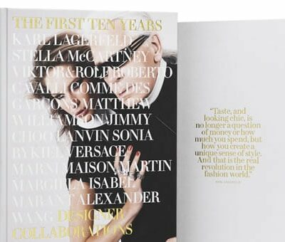 H&M The First Ten Years: Designer Collaborations Book