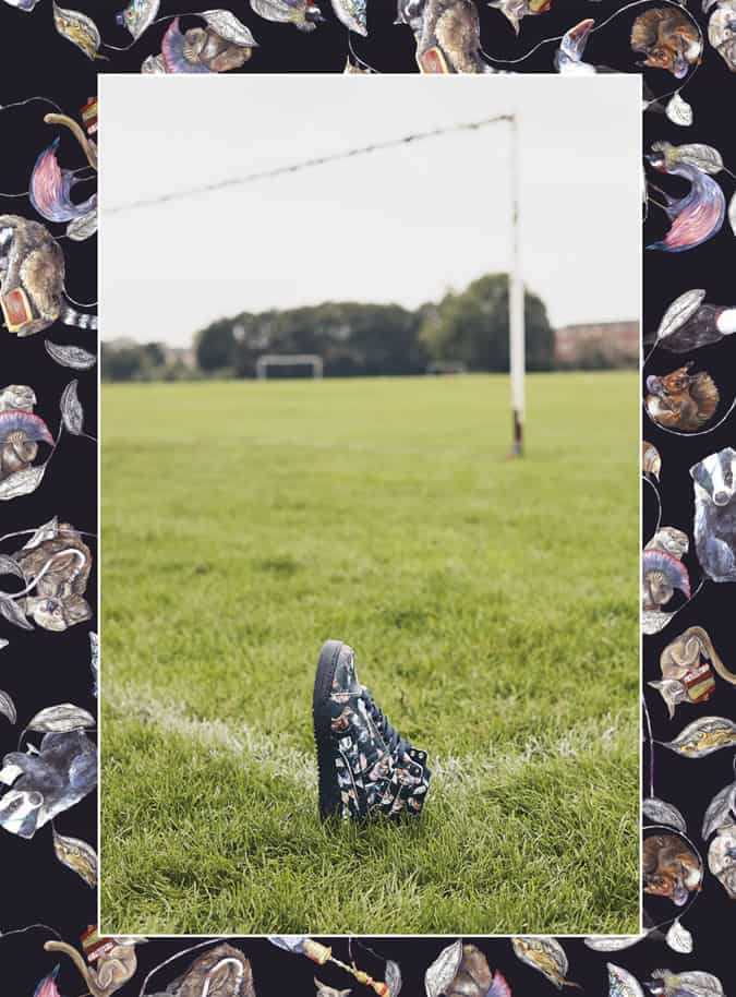 House of Hackney x Puma AW14