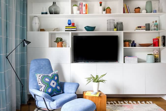 Interior Design Tips: Maximise space with fitted furniture
