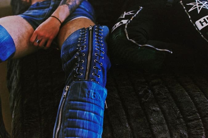 Hood by Air AW14 Video Lookbook