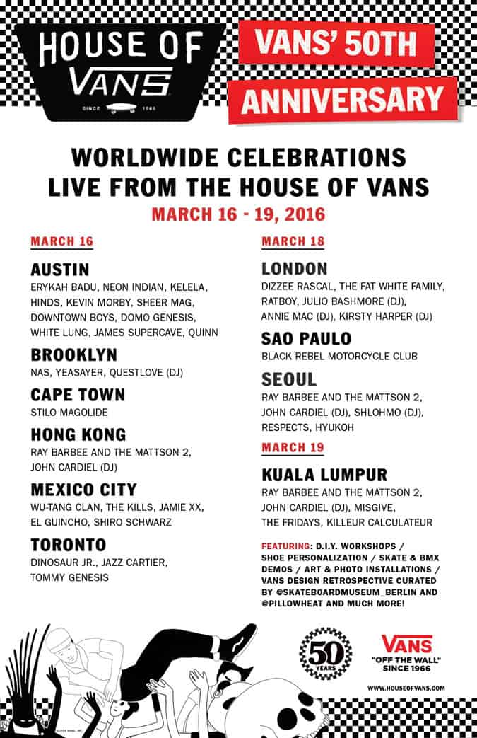 House of Vans