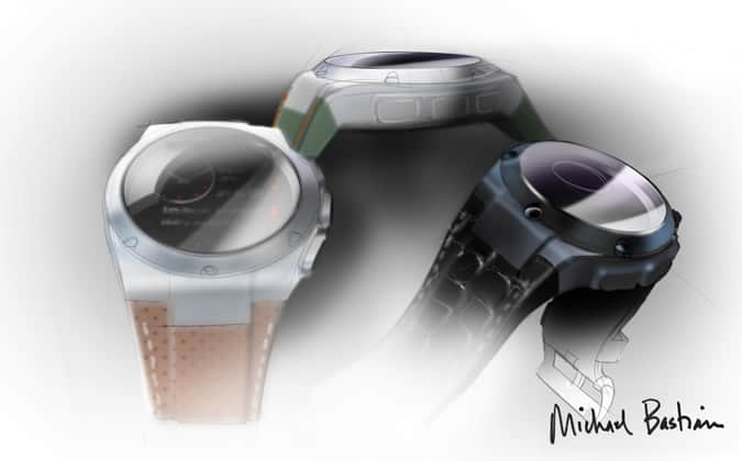 Michael Bastian Smartwatch by HP