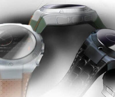 Michael Bastian Smartwatch By HP