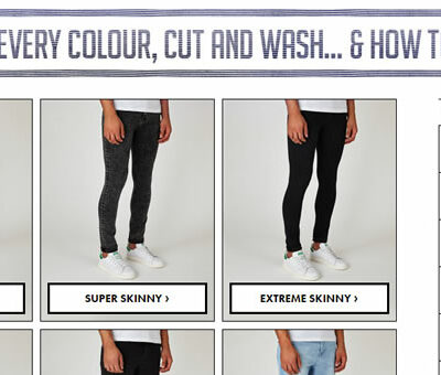 ASOS Denim Hub