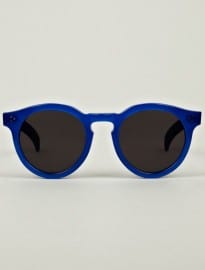 Illesteva Leonard 2 Blue Sunglasses