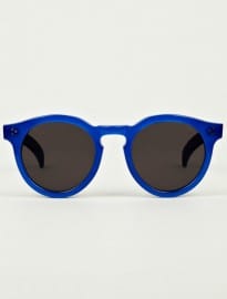 Illesteva Leonard 2 Blue Sunglasses