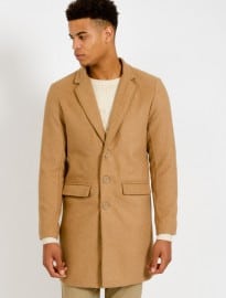 The Idle Man Overcoat Camel