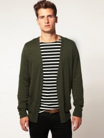 Asos Military Cardigan