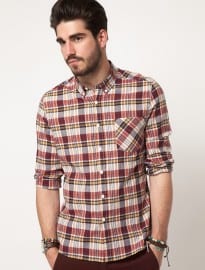 Asos Madras Check Shirt