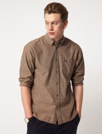Fred Perry Chambray Shirt