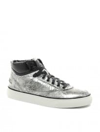 Diesel Invasion Nylon Hi-top Trainers